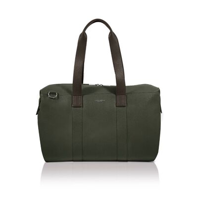 Campo Marzio Petite Roald Small Weekender Bag - Military Green