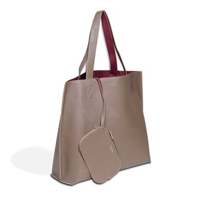 Campo Marzio Colour Tote Bag - Taupe