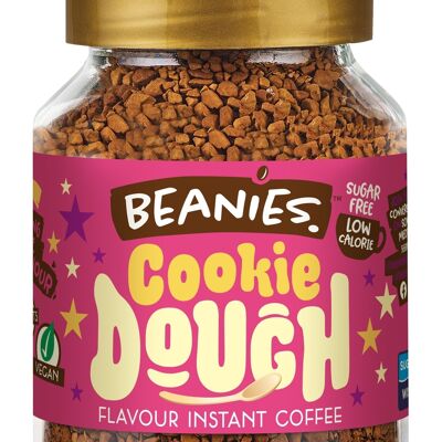 Beanies 50 g de café instantané aromatisé à la pâte à biscuits