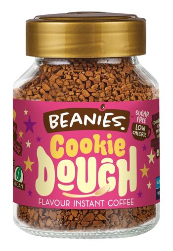 Beanies 50 g de café instantané aromatisé à la pâte à biscuits 1
