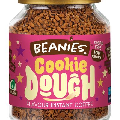 Beanies 50g Cookie Dough Flavoured Instant Coffee