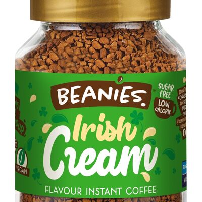 Beanies 50g Irish Cream Flavoured Instant Coffee