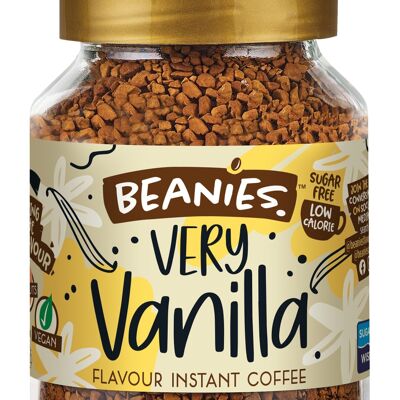 Beanies 50 g Instantkaffee mit sehr Vanillegeschmack
