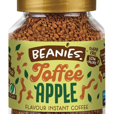 Beanies 50 g Instantkaffee mit Toffee-Apfelgeschmack