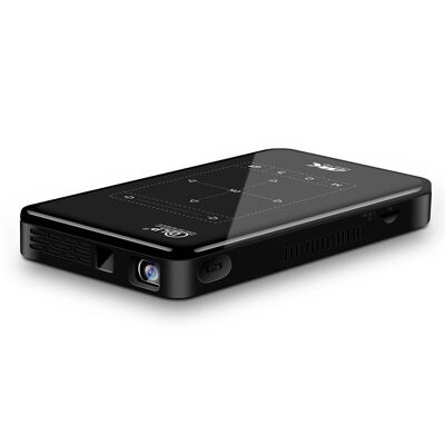 Projector mini 4K Ultra HD touch + wireless set