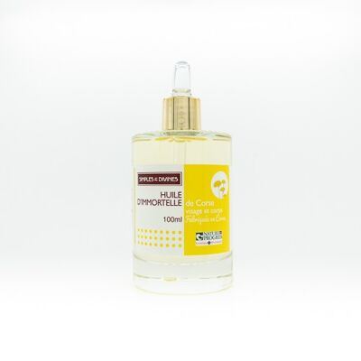 Olio Idratante Immortelle, Corsica 100ml