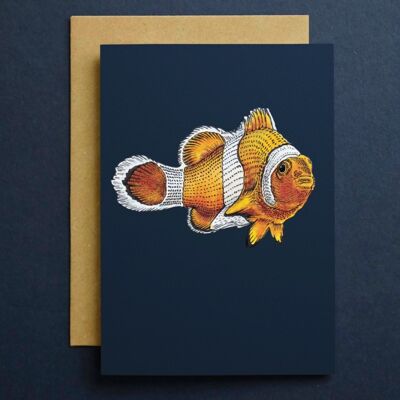 The Clownfish Art Card