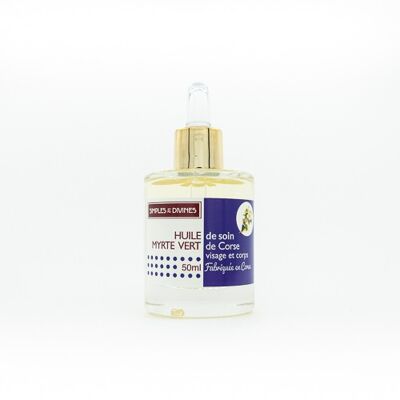 MYRTLE Oil, Revitalising, Corsica, 50ml