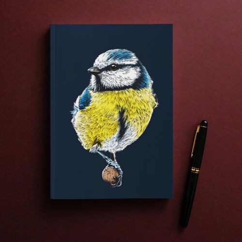The Blue Tit A5 Notebooks