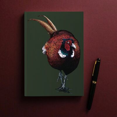 The Common Pheasant A5 Notebooks