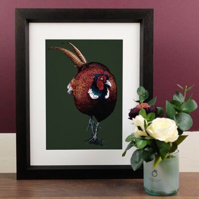 The Common Pheasant A4 Art Prints