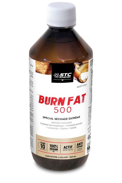 Burn Fat® 500 - Cola