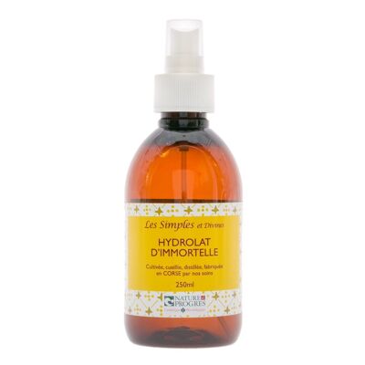 Hydrolat d'Immortelle de Corse, 250ml