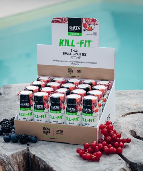 Kill-Fit® Shot - Fruits Rouges