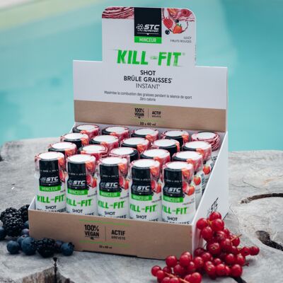 Kill-Fit® Shot - Fruits Rouges