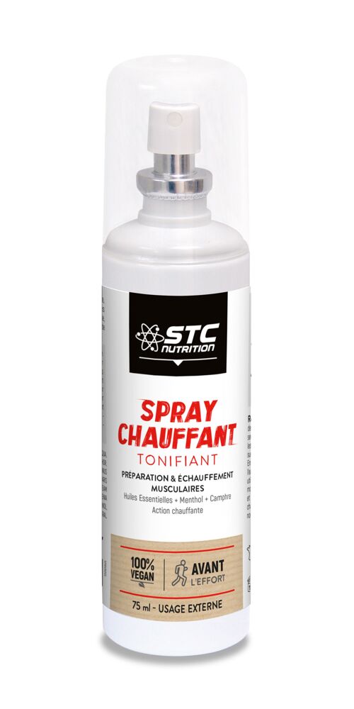 Spray Chauffant Tonifiant