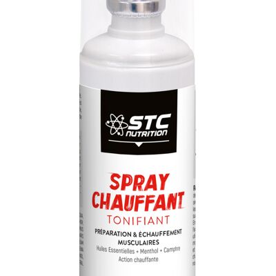 Spray Chauffant Tonifiant