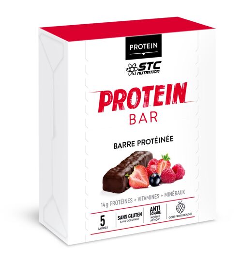 Protein Bar - Fruits Rouges