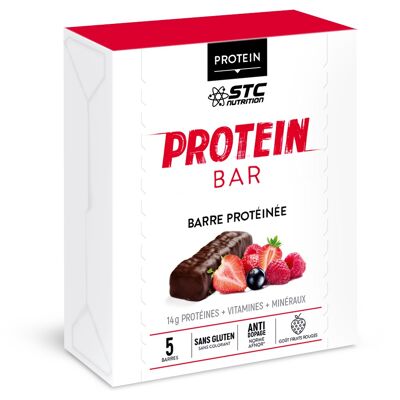 Barre Protéinée Fruits Rouges – VIT'ALL+ / Compléments alimentaires français