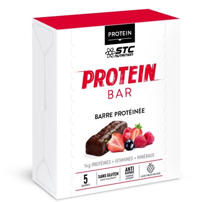 Protein Bar - Fruits Rouges