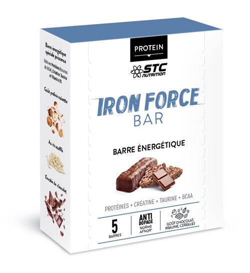 Iron Force® Bar - Chocolat Praliné