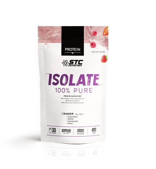 Isolate 100% - Fruits Rouges