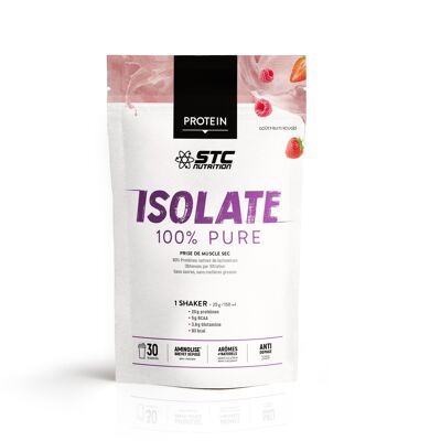 Isolate 100% - Fruits Rouges