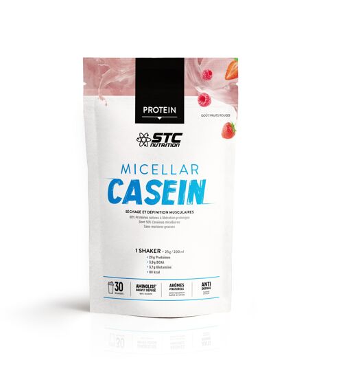 Micellar Casein - Fruits Rouges