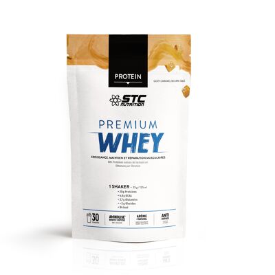 Premium Whey - Caramel Beurre Salé