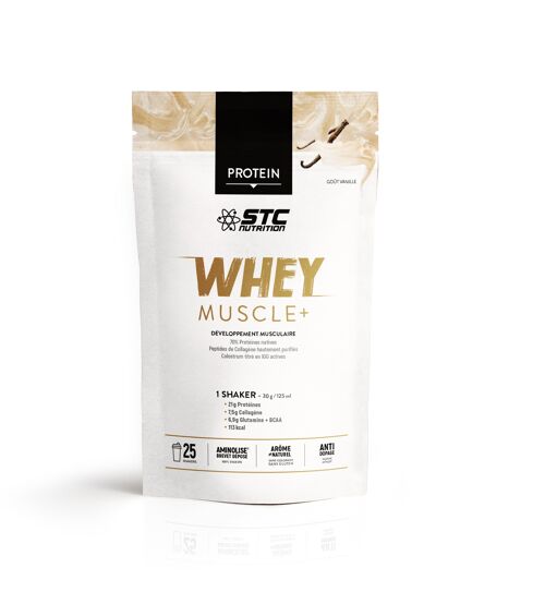 Whey Muscle+ Protein - Vanille