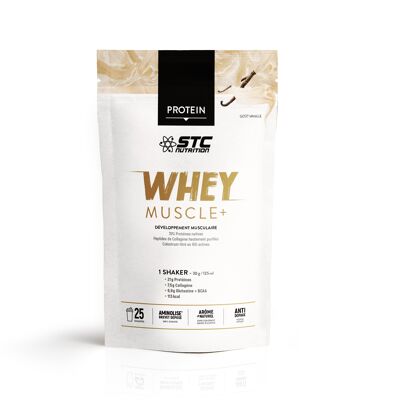 Whey Muscle+ Protein - Vanille