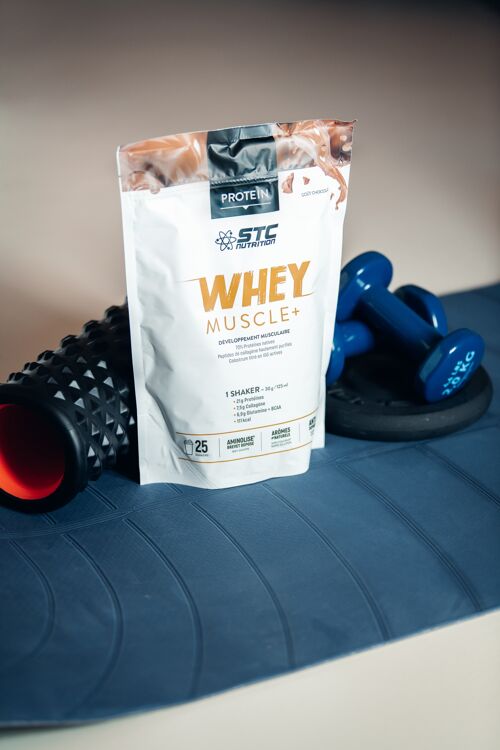 Whey Muscle+ Protein - Chocolat