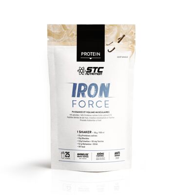 BCAA 4 : 1 : 1 - STC Nutrition - Shopping Nature