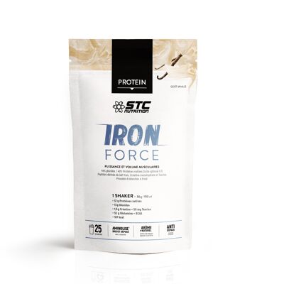 Iron Force® Protein - Vanille