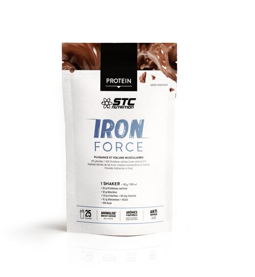 Iron Force® Protein - Chocolat