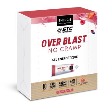 OVERBLAST No Cramp - Fruits Rouges