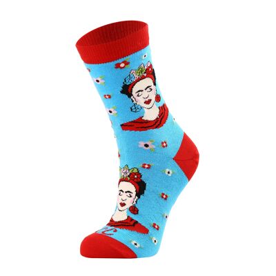 Socken Frida Kahlo Damen Socken