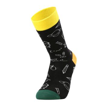 Socken Science Chaussettes 1