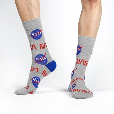 Socken Weltraumsocke