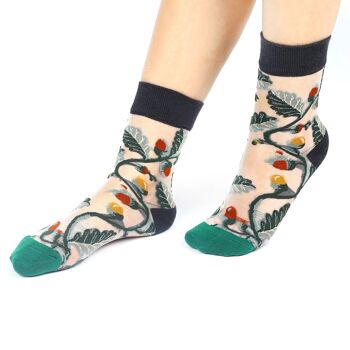 Socken im koreanischen und japanischen Stil 3