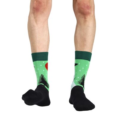 Sock Alien Socken Herrensocken