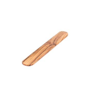 Spatule à crème en bois d'olivier, environ 8 cm 3