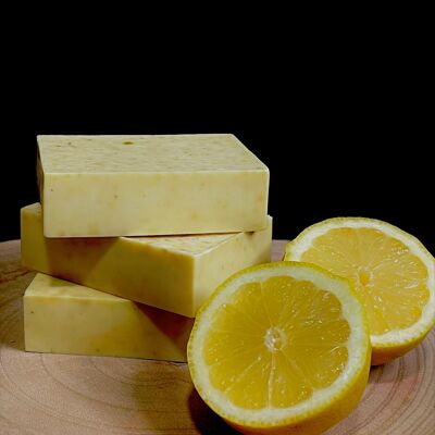 lemon soap