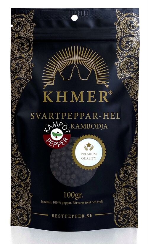 Kampot Svart 100g