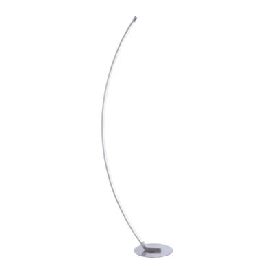 Navigare Oliver Steel Curved Floor Lamp