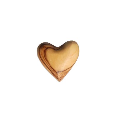Coeur en bois d'olivier - votre énergisant !