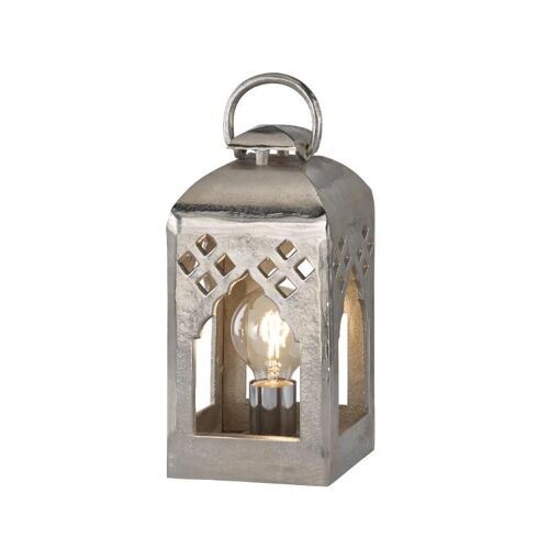 Navigare Nevada Table Lamp 1 Light Source Antique Nickel