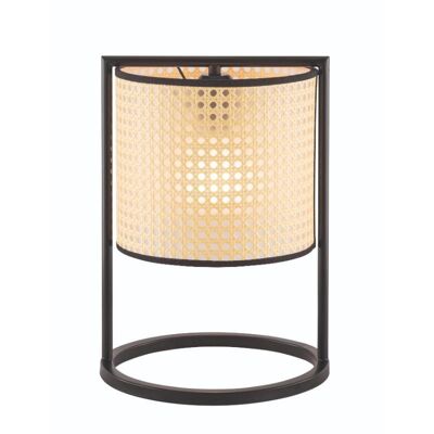 Navigare Oklahoma 1 Light Source Table Lamp Matt Black