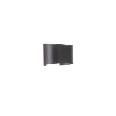 Navigare Wyoming Wall Light 2 Light Source Matt Black