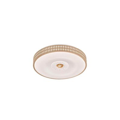 Navigare Delaware Ceiling Light 1 Light Source Gold